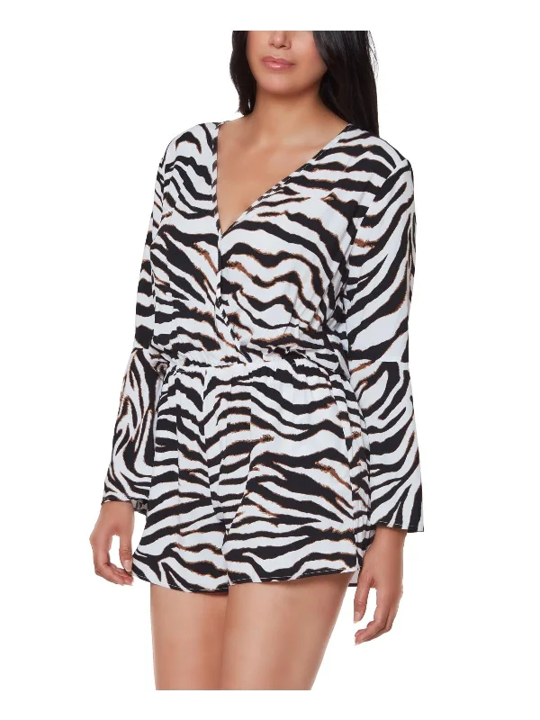 Women's Clothes And Apparel Sets Womens Summer Romper Cover-Up