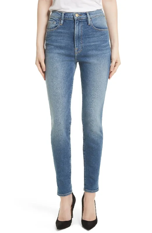 Sale For Women Ali High Rise Skinny Jeans In Juniper Blu