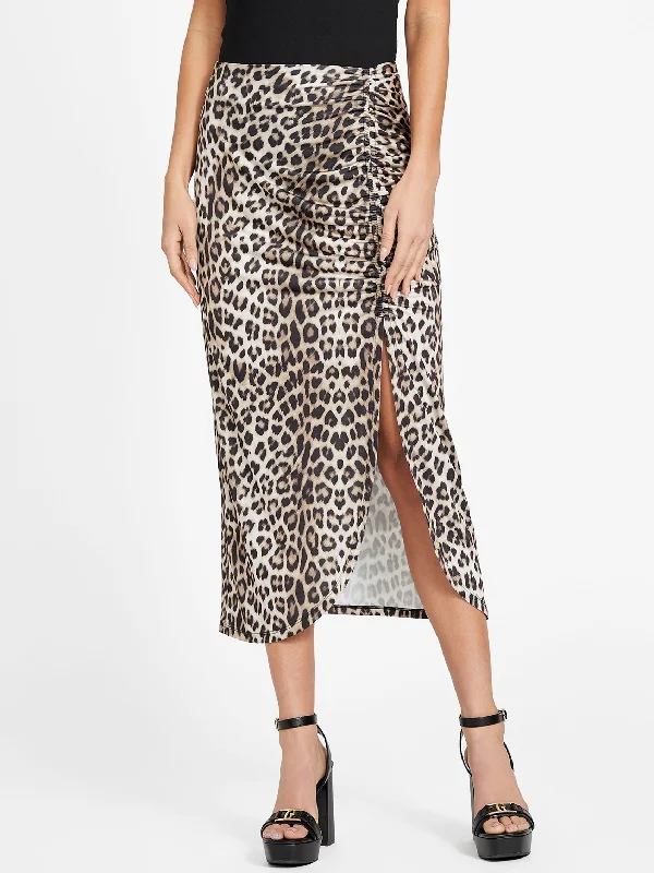 Women's Attire Micol Midi Skirt