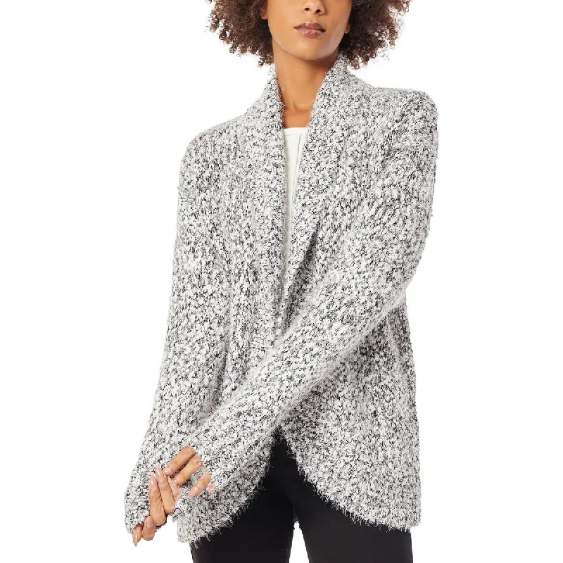 Women's Holiday Outfit Womens Knit Polyester Cardigan Sweater