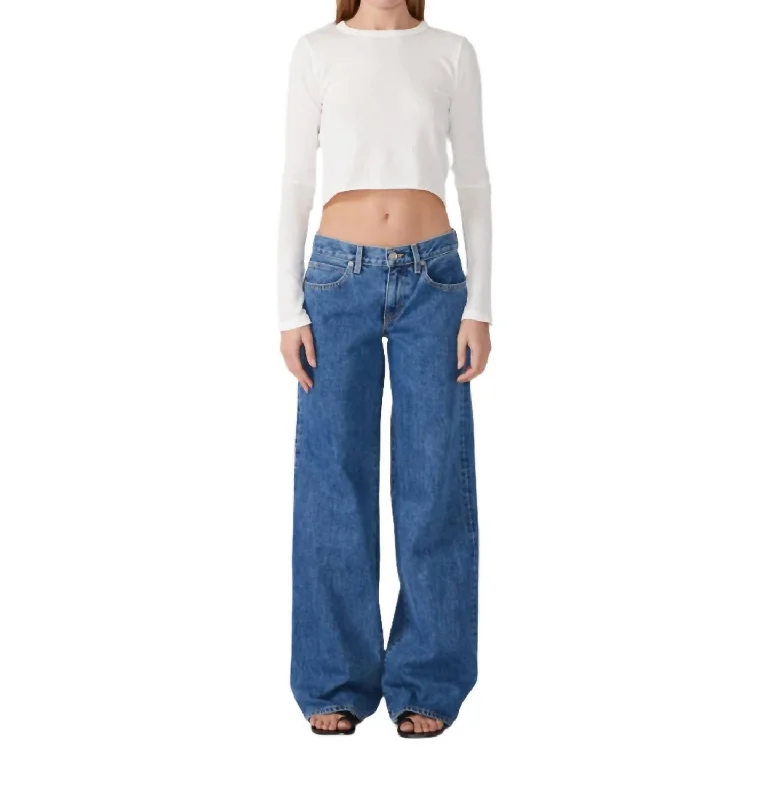 Affordable Women's Garments Mica Wide Leg Jeans In Sweet Memory