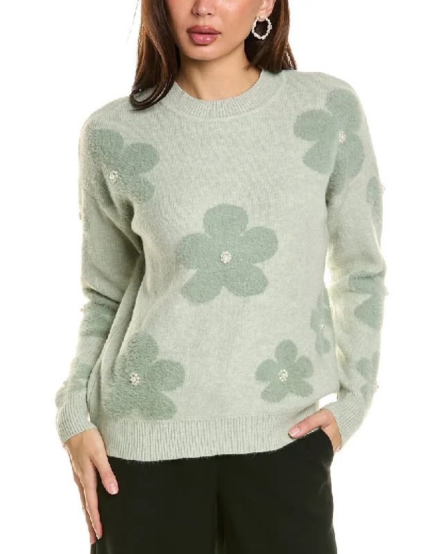 Women's Clothes For Special Occasions Nanette Nanette Lepore Pearl Sweater