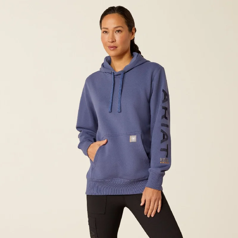 Modern Women's Clothes Ariat Women's Rebar Graphic Hooded Sweatshirt