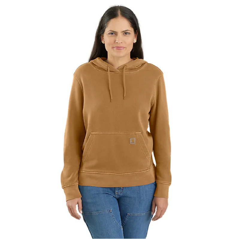 Women's Plus-Size Garments Carhartt Women's Re-Engineered Midweight French Terry Hoodie