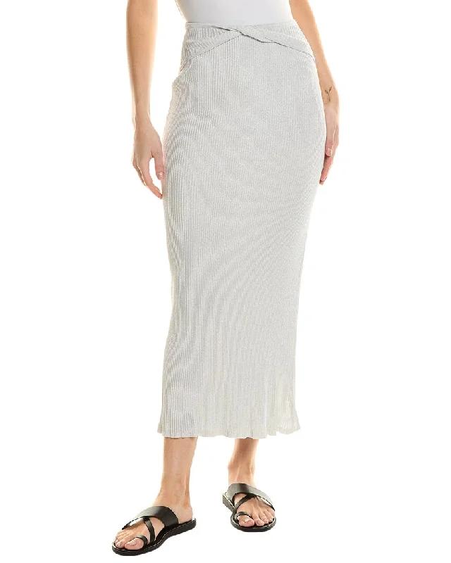 Modern Women's Outfit Devon Windsor Kade Midi Skirt