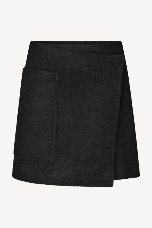 Women's Party Clothes Women's Inez Skirt In Black