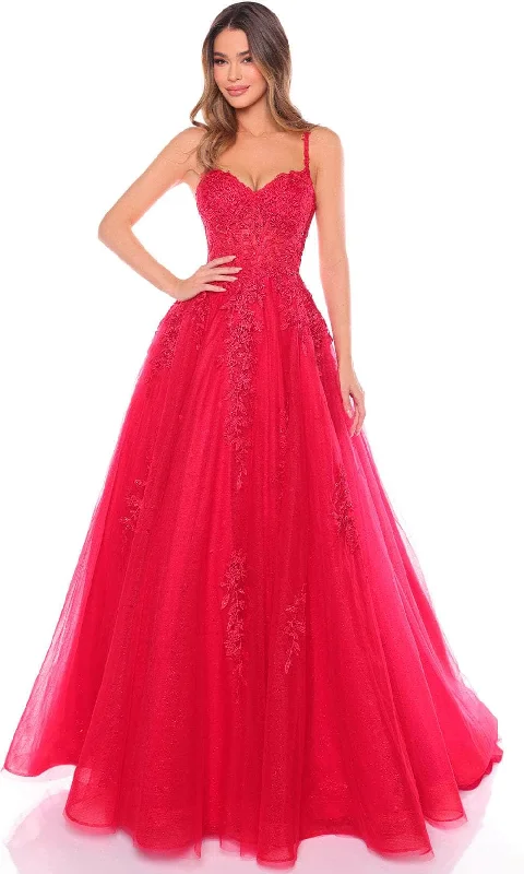 Chic Women's Outfit Amarra 88109 - Embroidered Ballgown