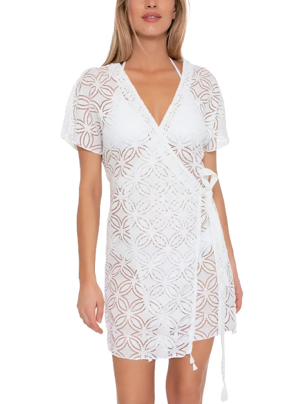 Women's Contemporary Apparel Womens Summer Dress Cover-Up