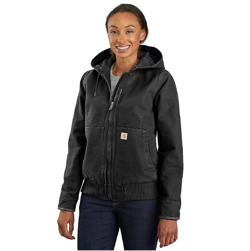 Affordable Women's Clothes Carhartt Women's Loose Fit Washed Duck Active Jacket