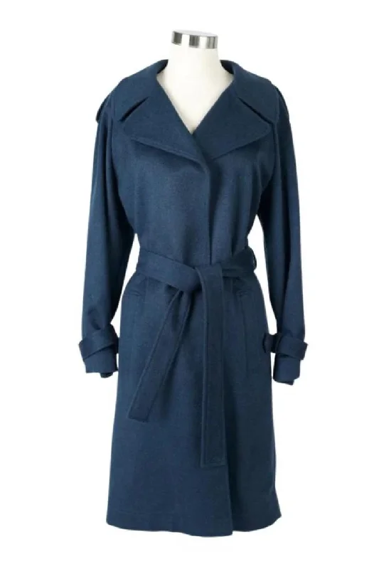 Outfits For Women Cashmere Belted Wrap Coat