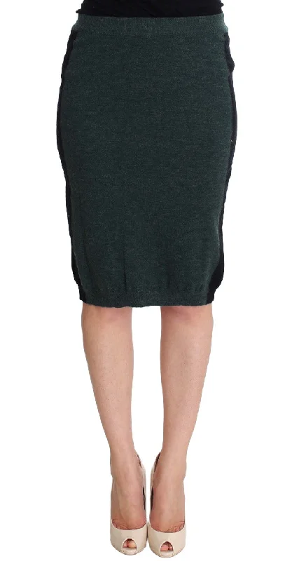 Women's Outdoor Attire MILA SCHÖN  Wool Blend Pencil Women's Skirt