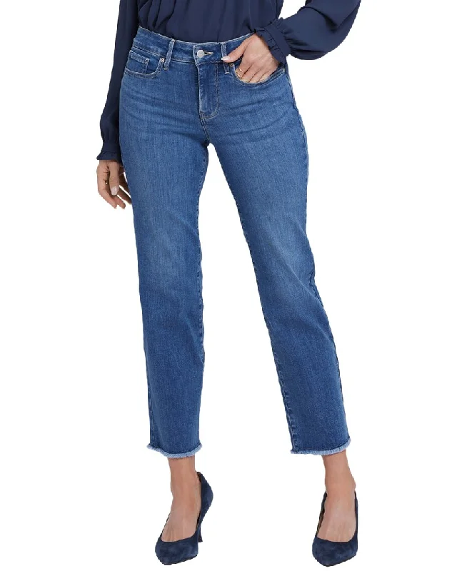 Women's Seasonal Garments NYDJ Marilyn Fairmont Ankle Crop Jean