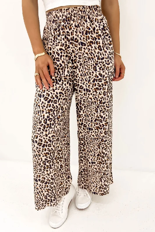 Women's High-Fashion Clothes Atara Pant Leopard