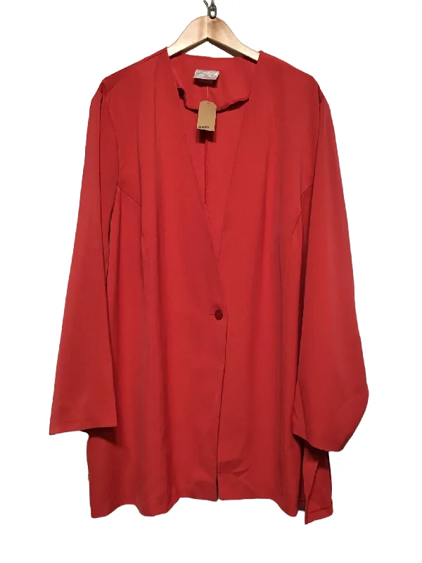 Comfortable Women's Outfits Women’s Red Jacket (XL)