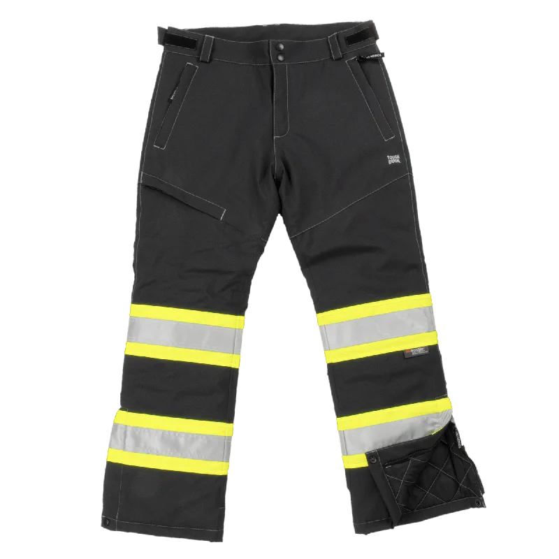 Women's Transitional Clothes Tough Duck Women's Insulated Flex Class E Hi-Vis Waterproof Safety Pant