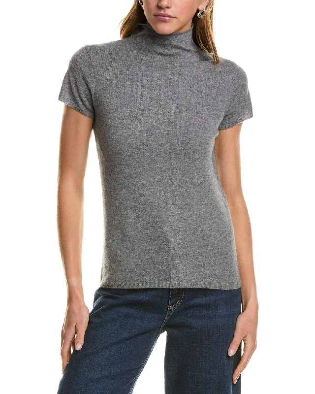 Summer Sale InCashmere Turtleneck Cashmere T-Shirt