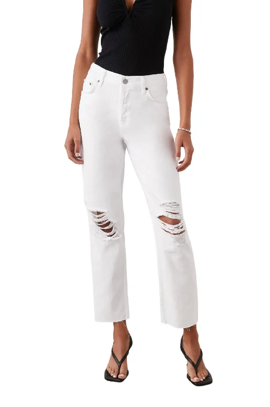 Women's Seasonal Clothing Atwater Jeans In Blanche