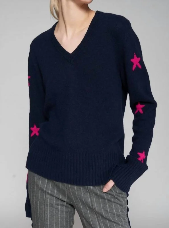 Women's Work Outfit Estrellas Sweater In Navy