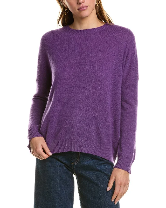 Winter Wardrobe Clearance Kier + J Dropped-Shoulder Cashmere Sweater