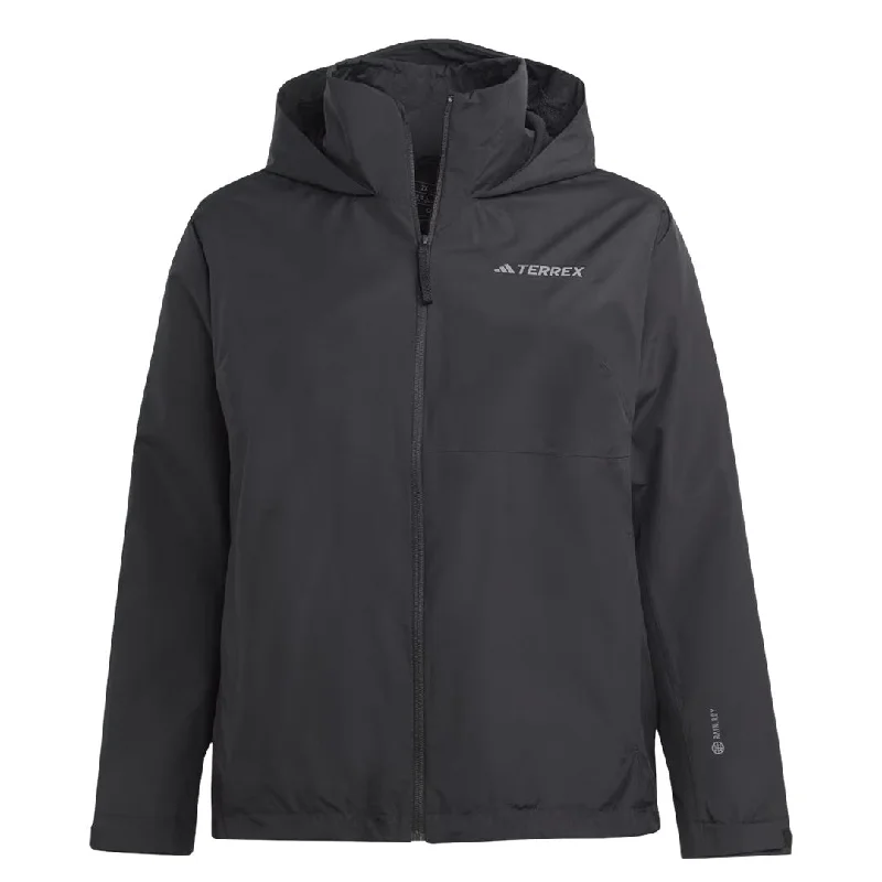 Discount Price adidas - Women's Terrex Multi Rain.Rdy 2-Layer Rain Jacket (Plus Size) (HN5490)