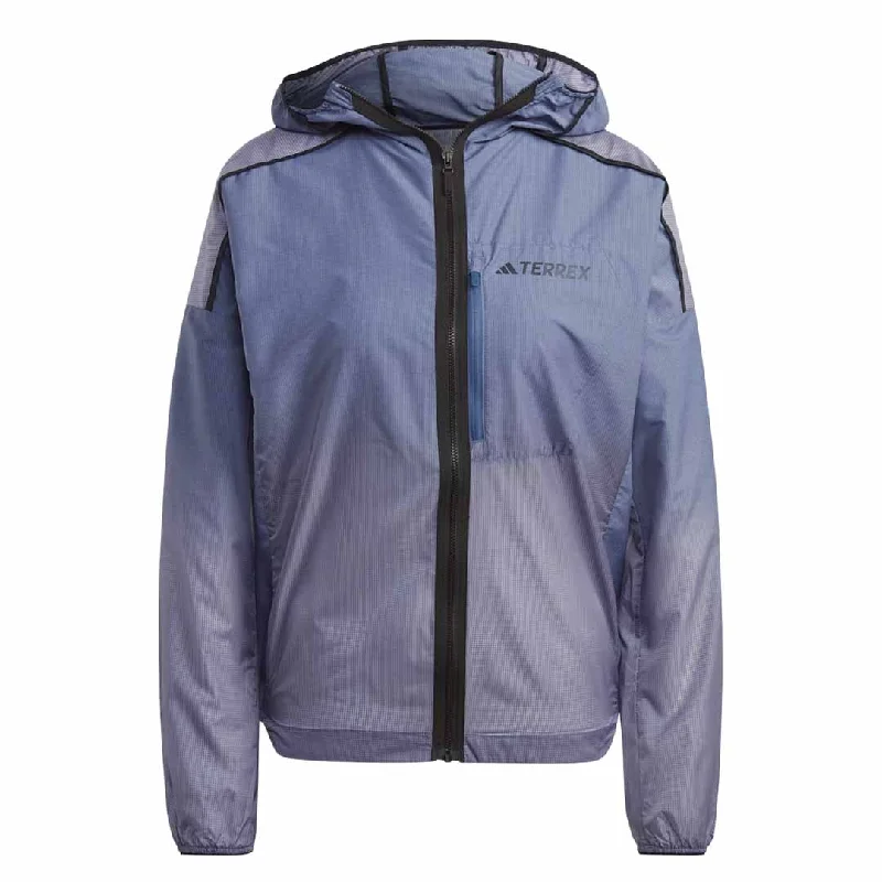 Big Sale Event adidas - Women's Terrex Agravic Windweave Trail Running Windbreaker Jacket (HT9407)