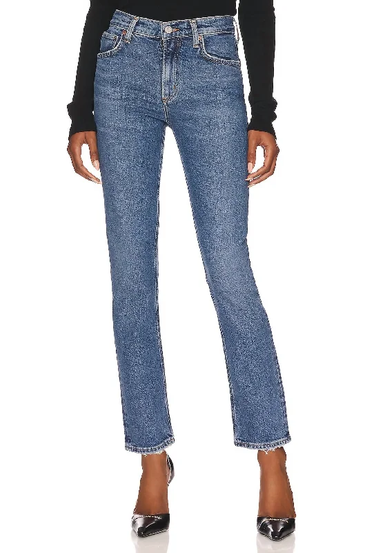 Women's Clothes And Apparel Lyle Low Rise Slim Jeans In Nova