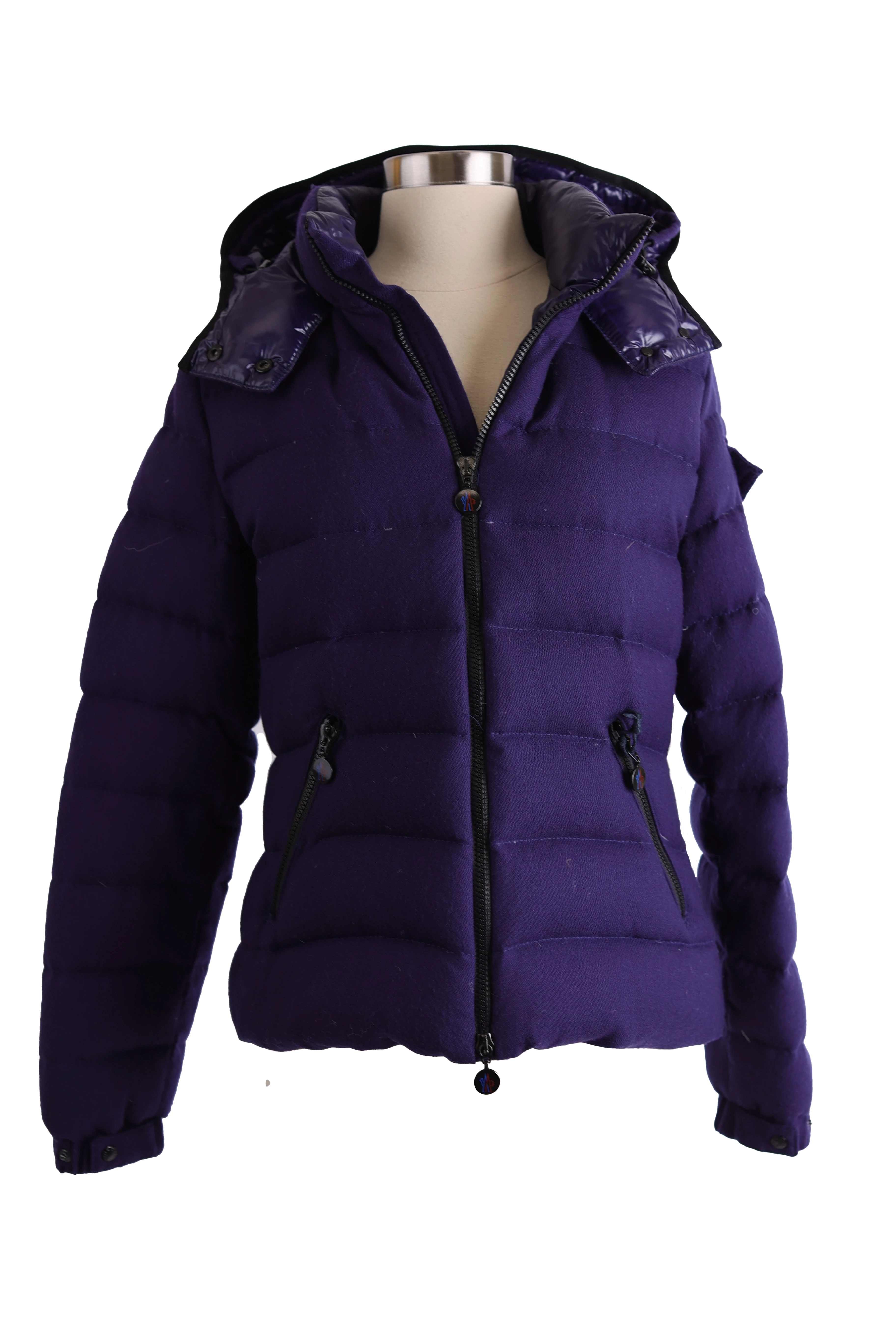 Casual Clothing For Women Bady Wool Down Puffer Jacket