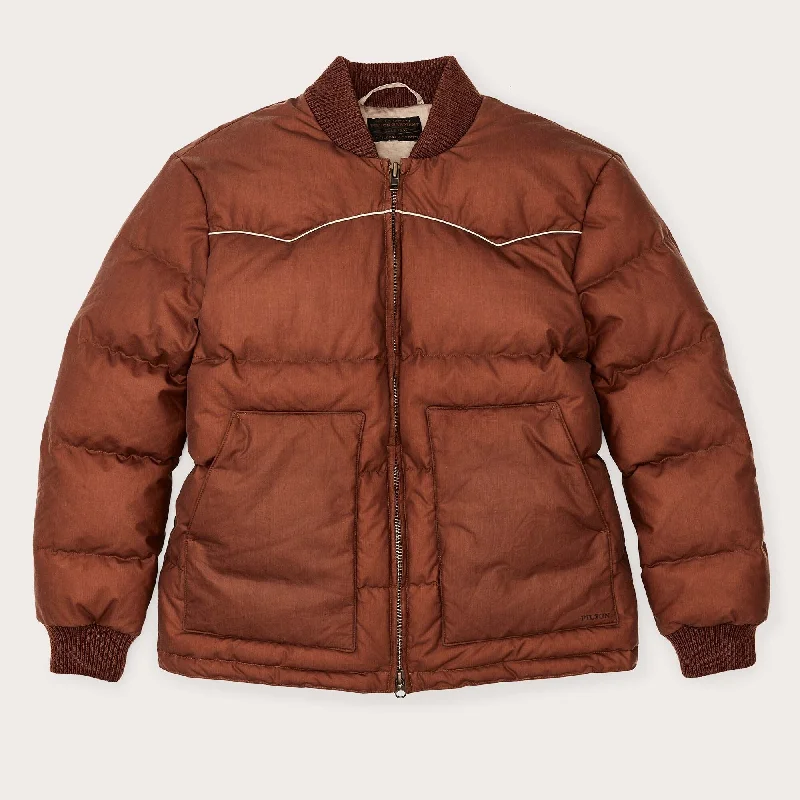 Stylish Clothes For Women WOMEN'S WAXED DOWN JACKET